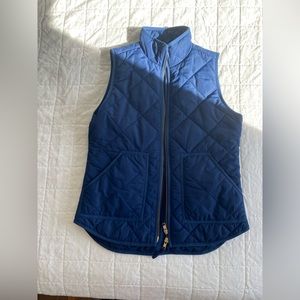 J crew vest XS